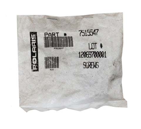 Genuine Polaris Screw   Part Number - 7515547