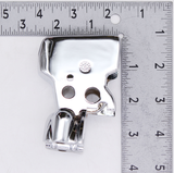 Chrome Clutch Bracket Part Number - 42104-08 For Harley-Davidson
