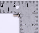 Flathead Screw (Pack Of 9) Part Number - 4238 For Harley-Davidson
