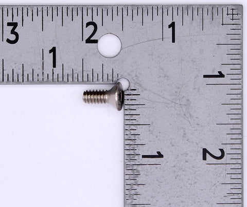 Flathead Screw (Pack Of 9) Part Number - 4238 For Harley-Davidson