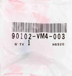 Genuine Honda Fender Screw Part Number - 90102-VM4-003