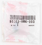 Genuine Honda Fender Screw Part Number - 90102-VM4-003