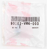 Genuine Honda Fender Screw Part Number - 90102-VM4-003