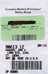 Genuine Harley-Davidson Washer   Part Number - B06131Z