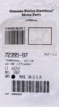 Harley-Davidson Terminal Part Number - 72395-97