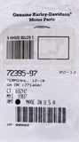 Harley-Davidson Terminal Part Number - 72395-97