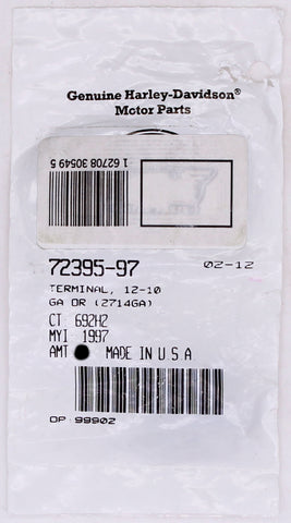 Harley-Davidson Terminal Part Number - 72395-97