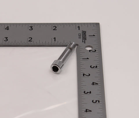 Chrome Socket Head Screw Part Number - 94351-92Ts For Harley-Davidson