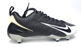 Nike Super Speed D  White and Black Low Football Cleats - Size 16