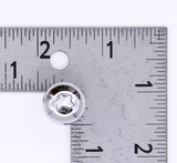 Star Button Cap Screw Part Number - 94605-98 For Harley-Davidson