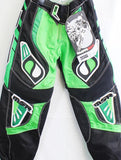 MSR Axxis Pant Green Youth Size 18 PN 346203