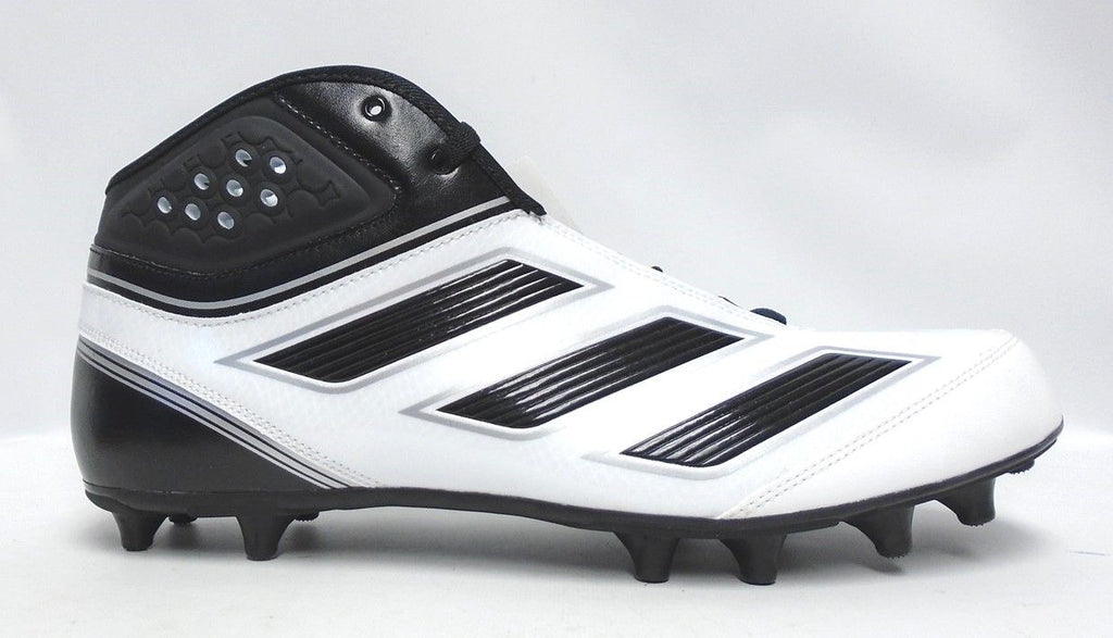 Adidas SMU Malice Fly Black and White Football Cleats Size 14