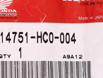 Genuine Honda Outer Valve Spring Part Number - 14751-HC0-004