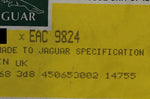 Genuine Jaguar Gasket Part Number - EAC9824