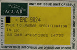 Genuine Jaguar Gasket Part Number - EAC9824