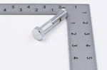 Chrome Hex Cap Bolt Part Number - 37-8980 For Harley-Davidson