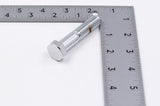 Chrome Hex Cap Bolt Part Number - 37-8980 For Harley-Davidson