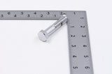 Chrome Hex Cap Bolt Part Number - 37-8980 For Harley-Davidson