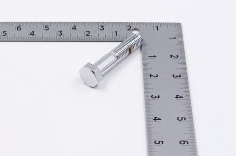 Chrome Hex Cap Bolt Part Number - 37-8980 For Harley-Davidson