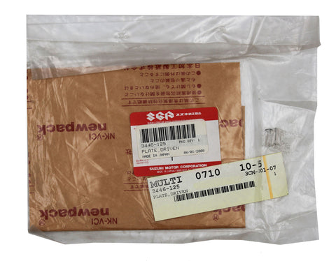 Suzuki Driven Plate PN 3446-125