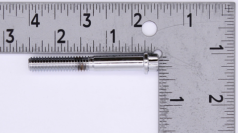 Chrome Screw Part Number - 94272-95 For Harley-Davidson