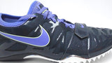Nike Zoom Celar 4 Purple and Black Track Cleats- Size M10.5 / W12
