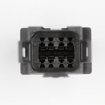 Sealed Pin Housing Black Part Number - 72108-94BK For Harley-Davidson