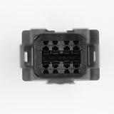 Sealed Pin Housing Black Part Number - 72108-94BK For Harley-Davidson