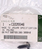 Genuine Jaguar Hexagon Screw Part Number - C2Z25546