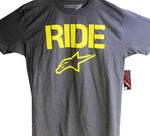 Alpinestars Ride T-Shirt 2X-Large Part Number - 303013801