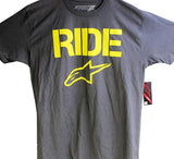 Alpinestars Ride T-Shirt 2X-Large Part Number - 303013801