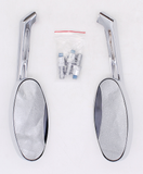 Oval Rear View Mirror Part Number - 56-9802