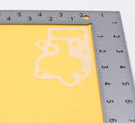 Oil Pump Cover Gasket Part Number - 26258-68B For Harley-Davidson