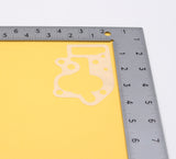 Oil Pump Cover Gasket Part Number - 26258-68B For Harley-Davidson