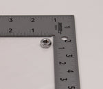 Chrome Plated Hex Nut Part Number - 94041-90T For Harley-Davidson
