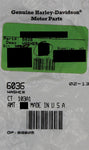 Genuine Harley-Davidson Washer Part Number - 6036