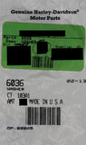 Genuine Harley-Davidson Washer Part Number - 6036