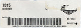 Harley-Davidson Washer Pack Of 20 Part Number - 7015