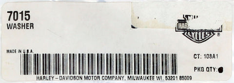 Harley-Davidson Washer Pack Of 20 Part Number - 7015