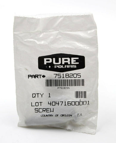 Polaris Screw Part Number - 7518205