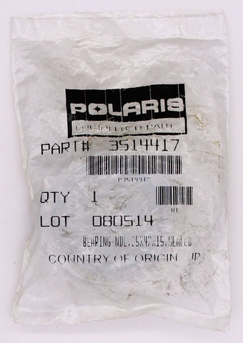 Genuine Polaris Bearing Part Number - 3514417