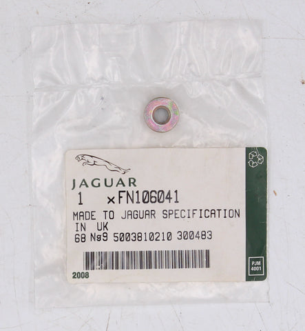 Genuine Jaguar Flange Nut Part Number - FN106041
