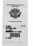 Genuine Harley-Davidson Retaining Ring Part Number - 11046