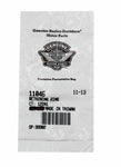 Genuine Harley-Davidson Retaining Ring Part Number - 11046