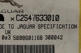 Genuine Jaguar Retainer Part Number - C2S47633010