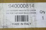 Retrofit Roof Rails Chrome 940000814 For Maserati