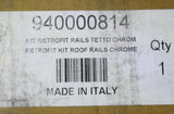 Retrofit Roof Rails Chrome 940000814 For Maserati