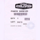 Polaris WASHER PN 0450180