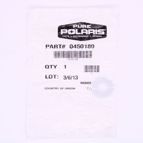 Polaris WASHER PN 0450180