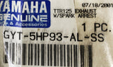 Yamaha Exhaust System Part Number - GYT-5HP93-AL-SS